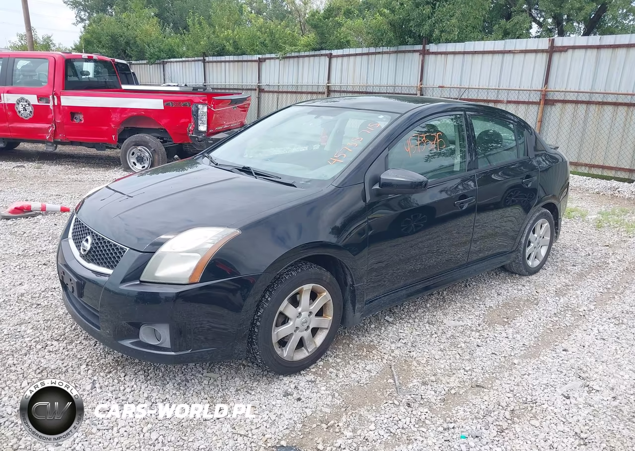 2011 Nissan Sentra 2.0Sr VIN:3N1AB6AP4BL631775 - 2