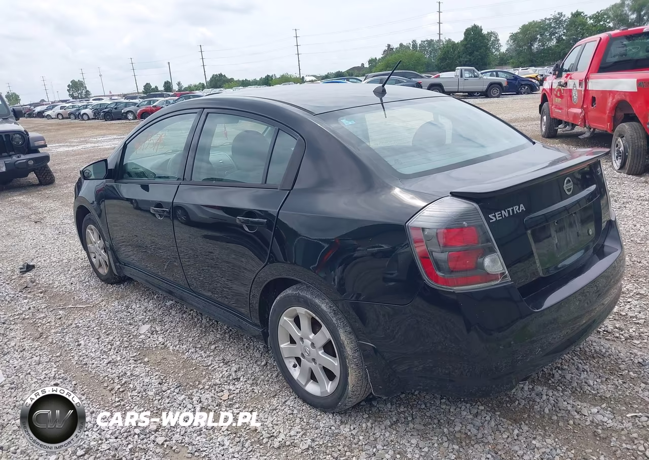 2011 Nissan Sentra 2.0Sr VIN:3N1AB6AP4BL631775 - 3