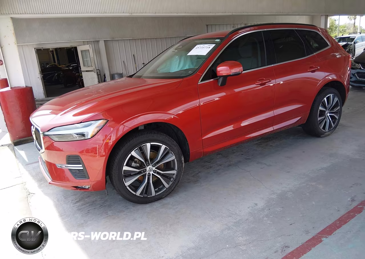 2022 Volvo Xc60 B5 Momentum VIN:YV4L12DK4N1051291 - 2