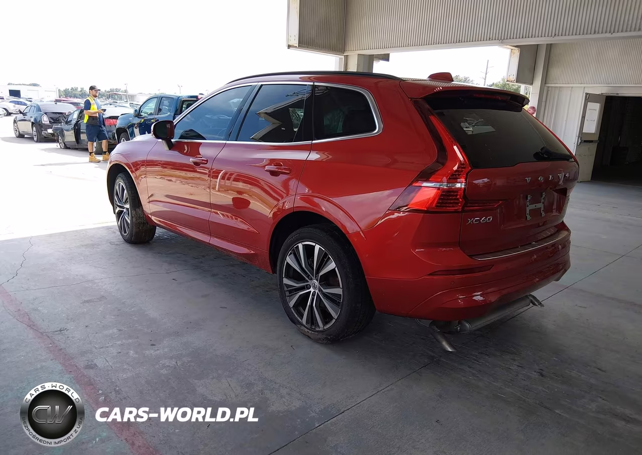 2022 Volvo Xc60 B5 Momentum VIN:YV4L12DK4N1051291 - 3