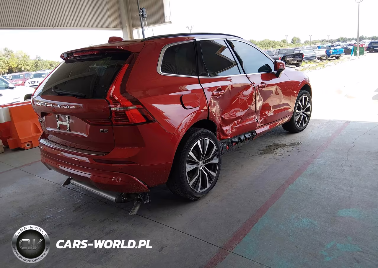 2022 Volvo Xc60 B5 Momentum VIN:YV4L12DK4N1051291 - 4