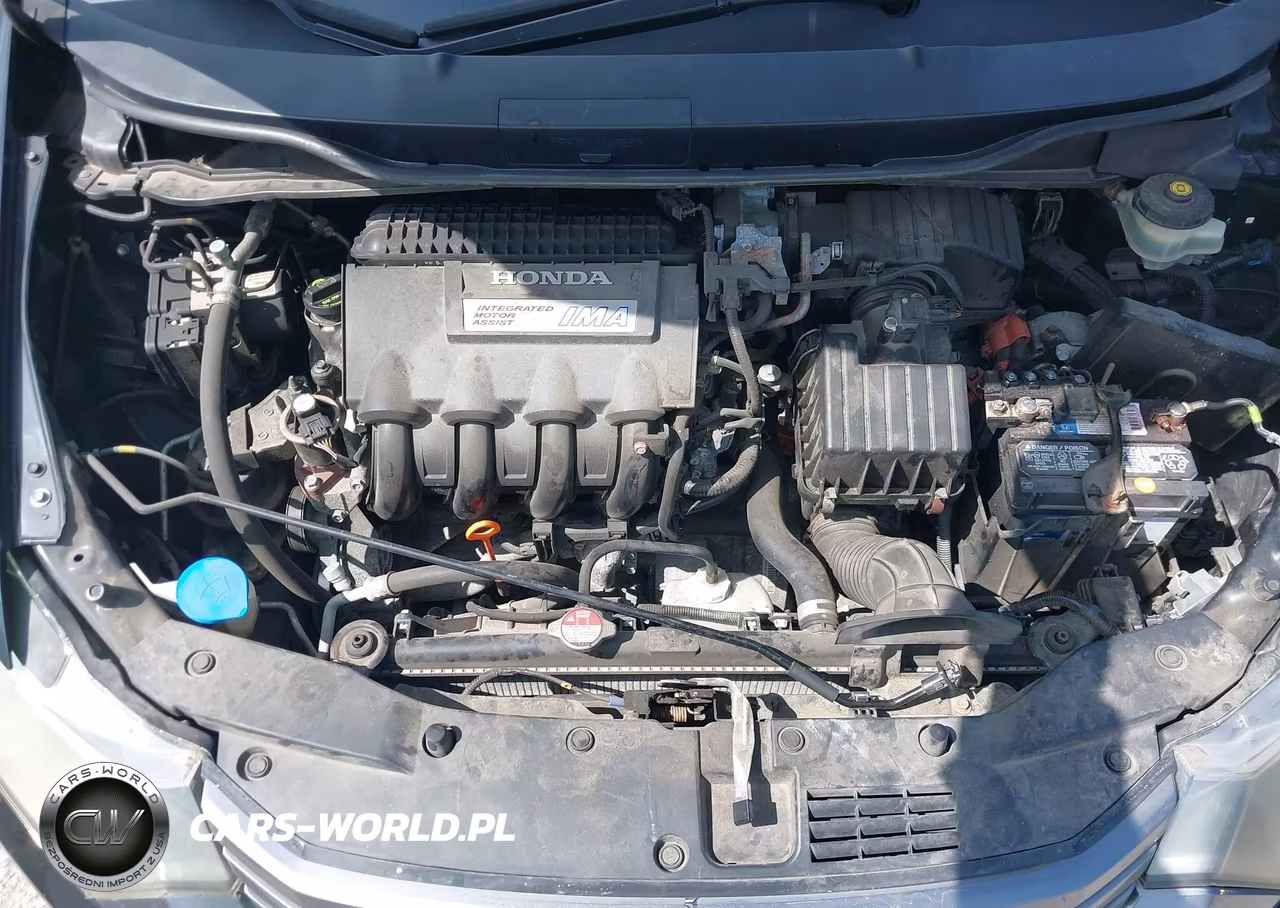 2010 Honda Insight Lx VIN:JHMZE2H50AS014389 - 10