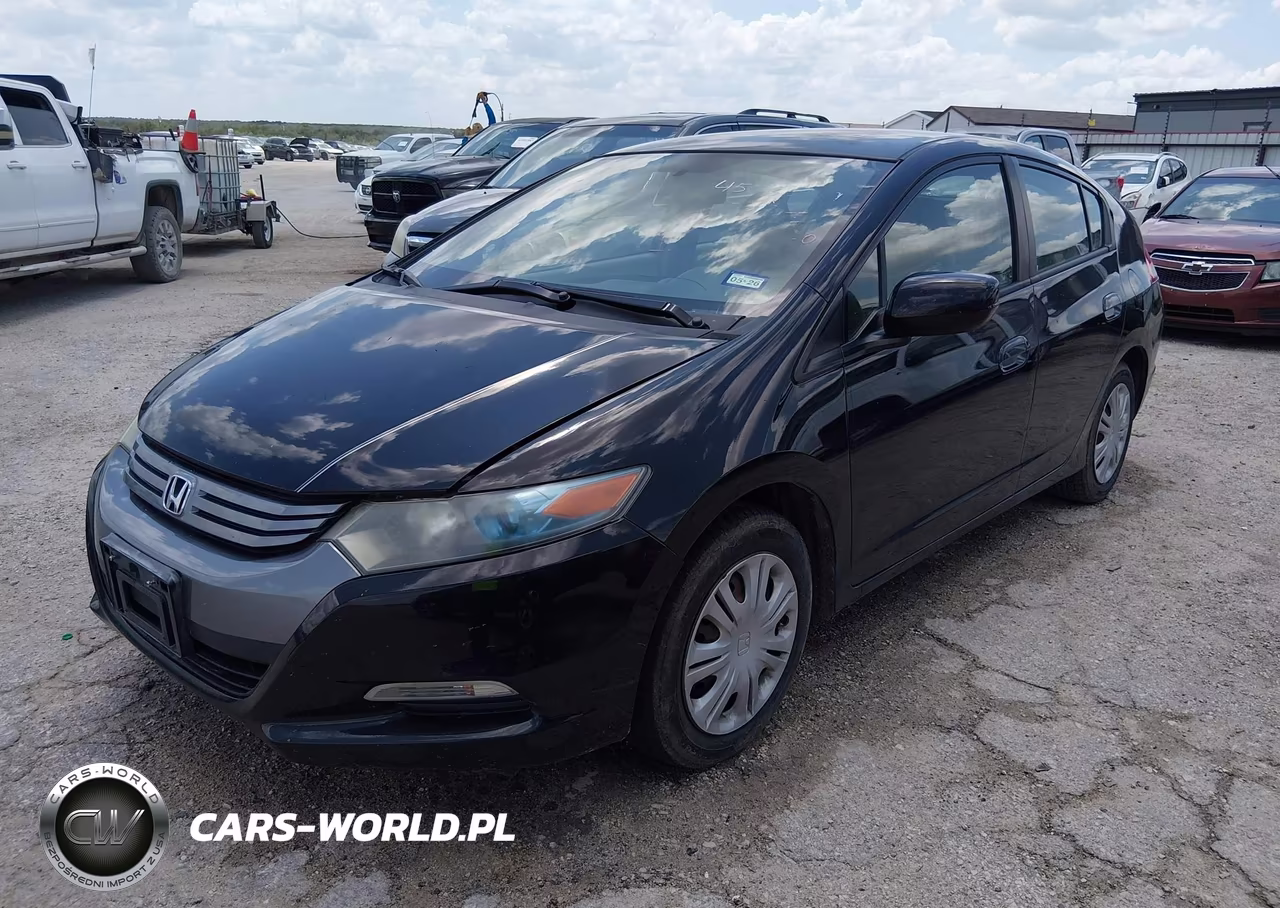 2010 Honda Insight Lx VIN:JHMZE2H50AS014389 - 2