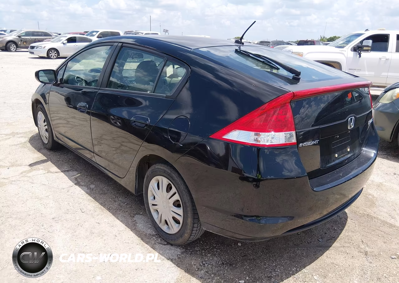 2010 Honda Insight Lx VIN:JHMZE2H50AS014389 - 3
