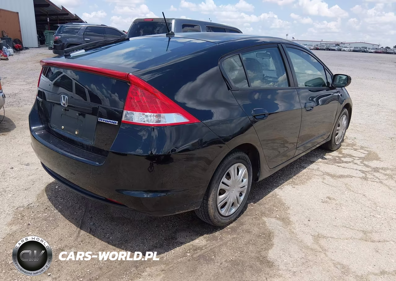 2010 Honda Insight Lx VIN:JHMZE2H50AS014389 - 4
