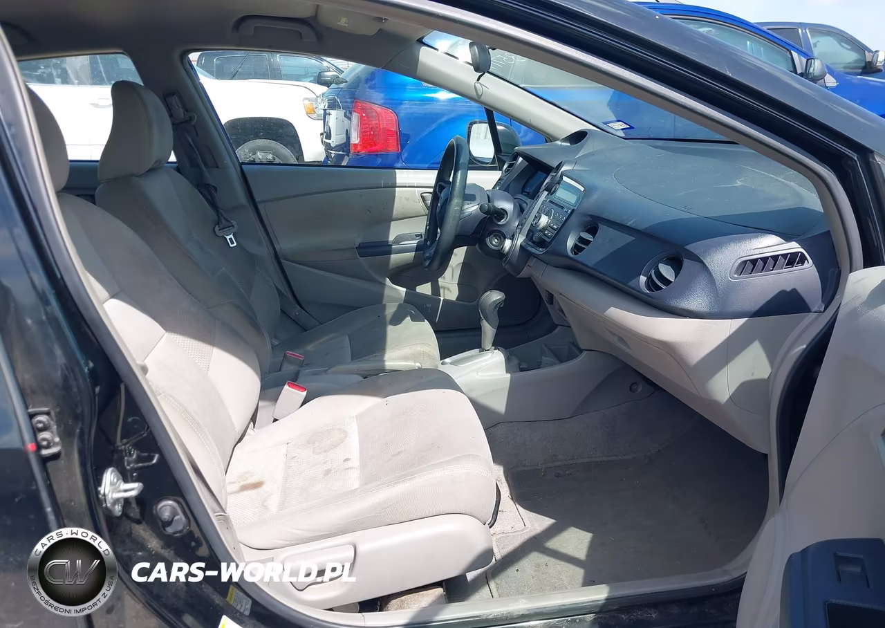 2010 Honda Insight Lx VIN:JHMZE2H50AS014389 - 5