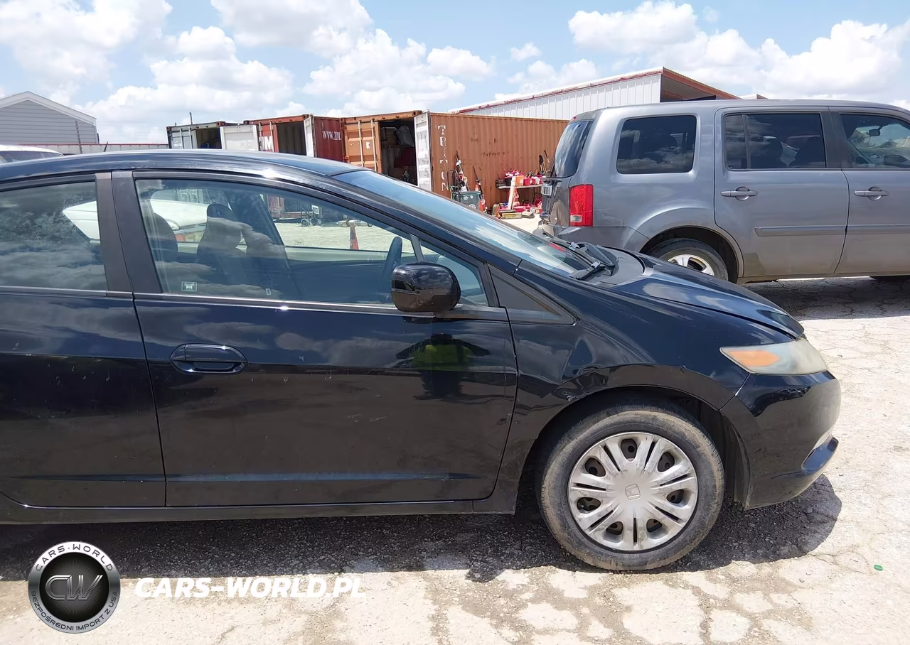 2010 Honda Insight Lx VIN:JHMZE2H50AS014389 - 6