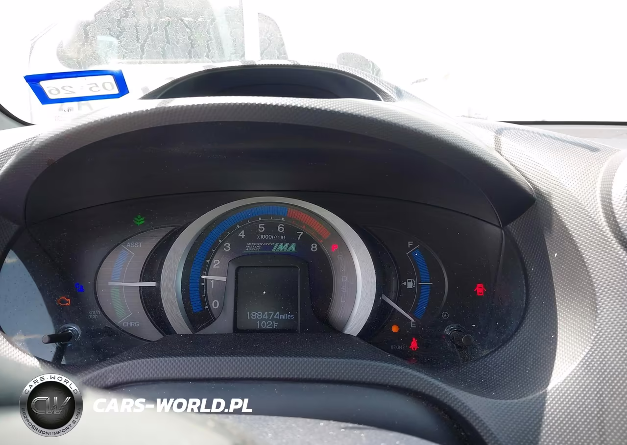 2010 Honda Insight Lx VIN:JHMZE2H50AS014389 - 7