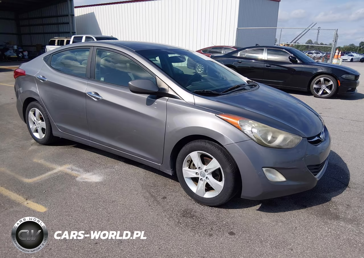 2012 Hyundai Elantra Gls