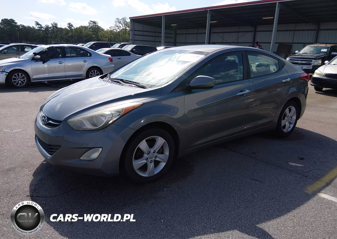 2012 Hyundai Elantra Gls VIN:5NPDH4AE7CH100020 - 2