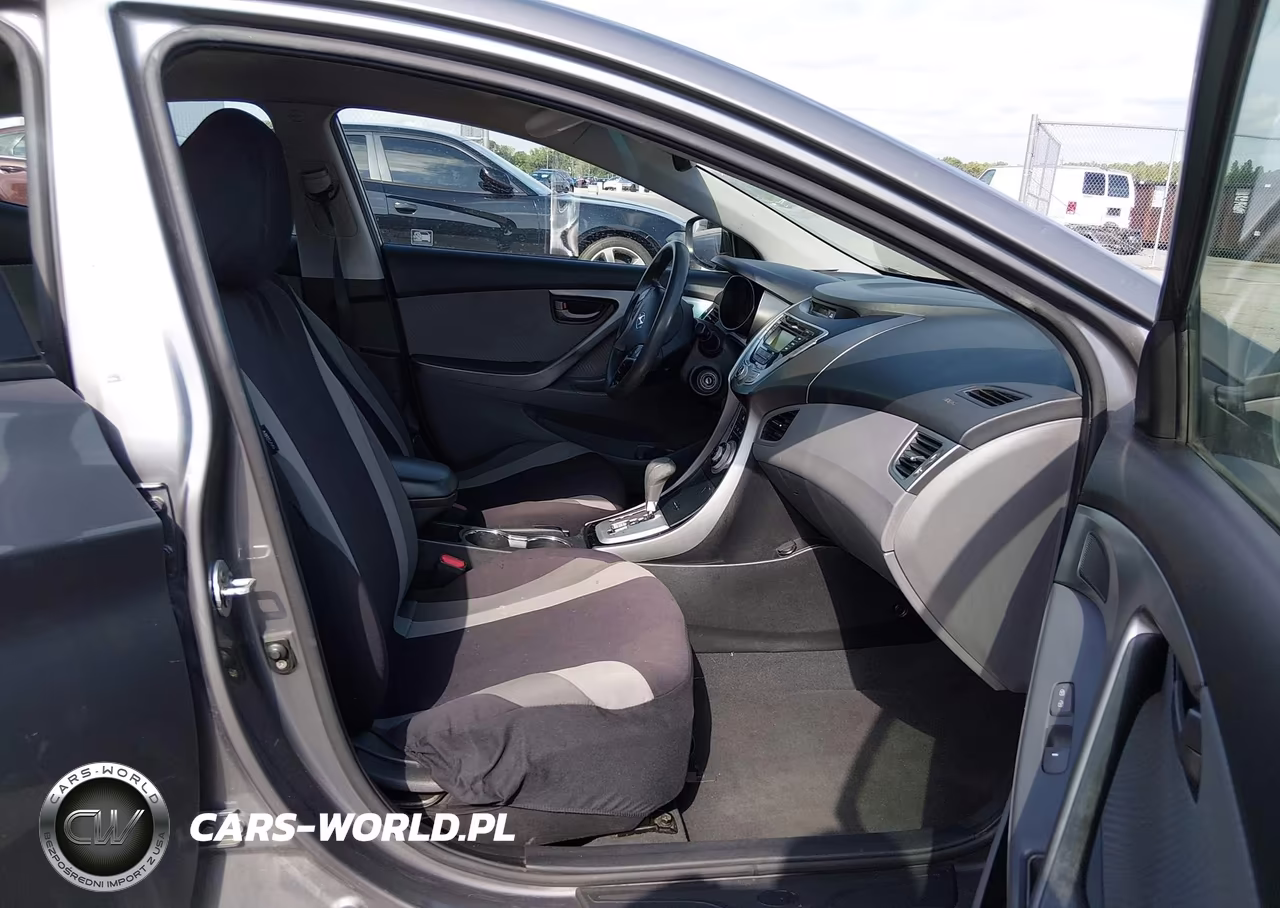 2012 Hyundai Elantra Gls VIN:5NPDH4AE7CH100020 - 5