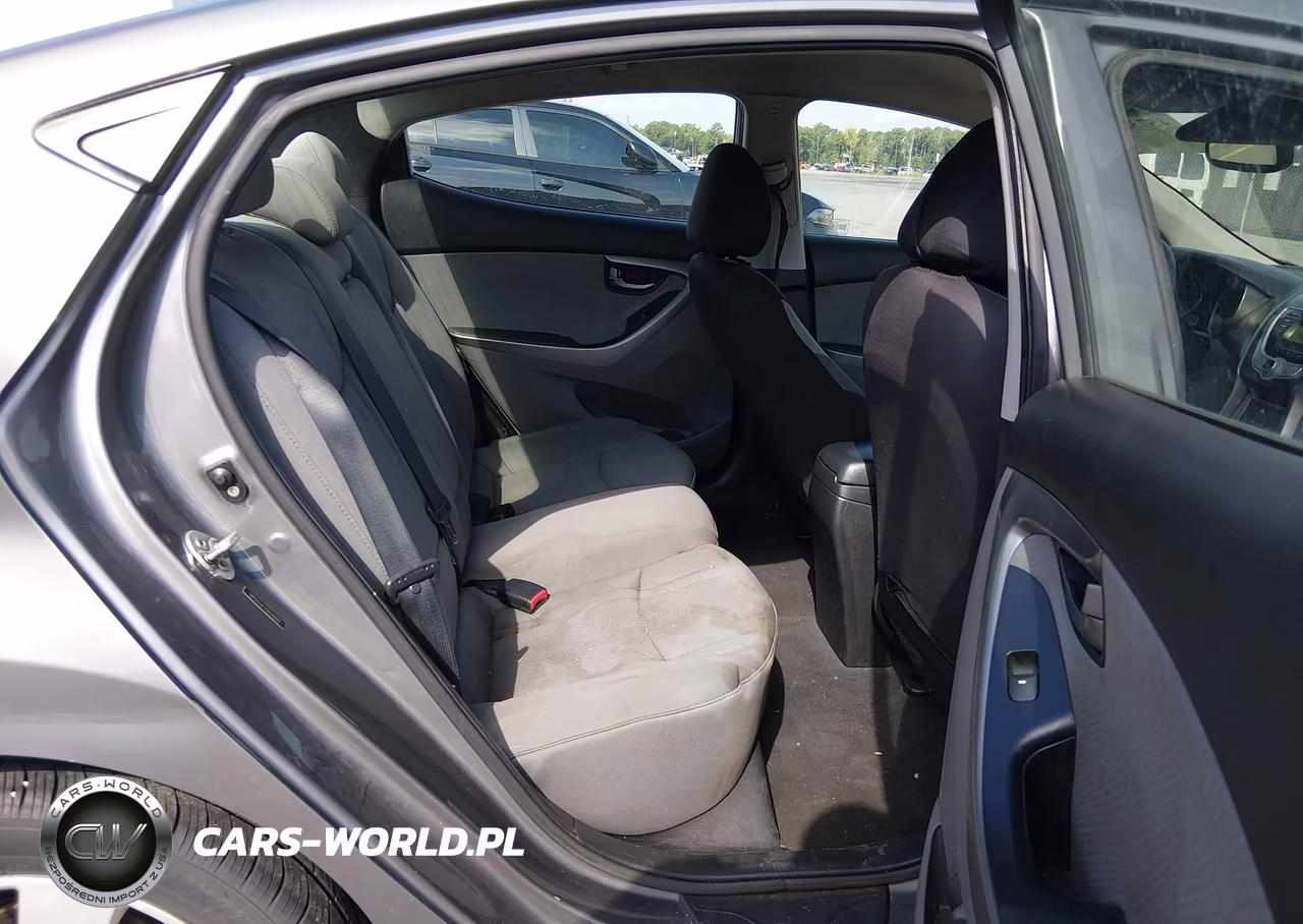 2012 Hyundai Elantra Gls VIN:5NPDH4AE7CH100020 - 8