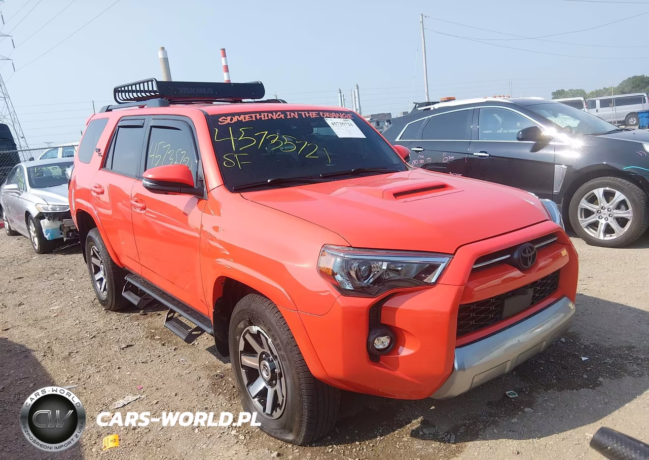 2024 Toyota 4Runner Trd Off Road Premium – zdjęcie 1 z 16