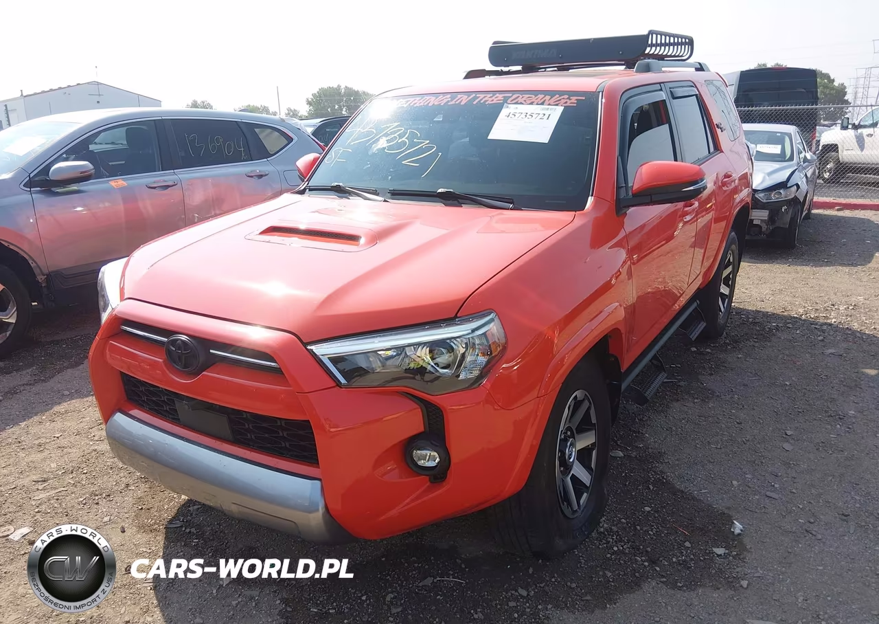 2024 Toyota 4Runner Trd Off Road Premium VIN:JTERU5JR9R6253538 - 2
