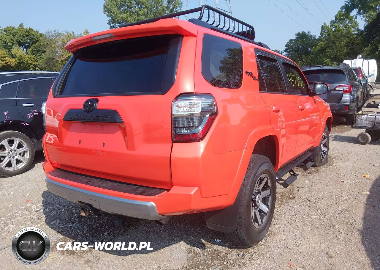 2024 Toyota 4Runner Trd Off Road Premium VIN:JTERU5JR9R6253538 - 4