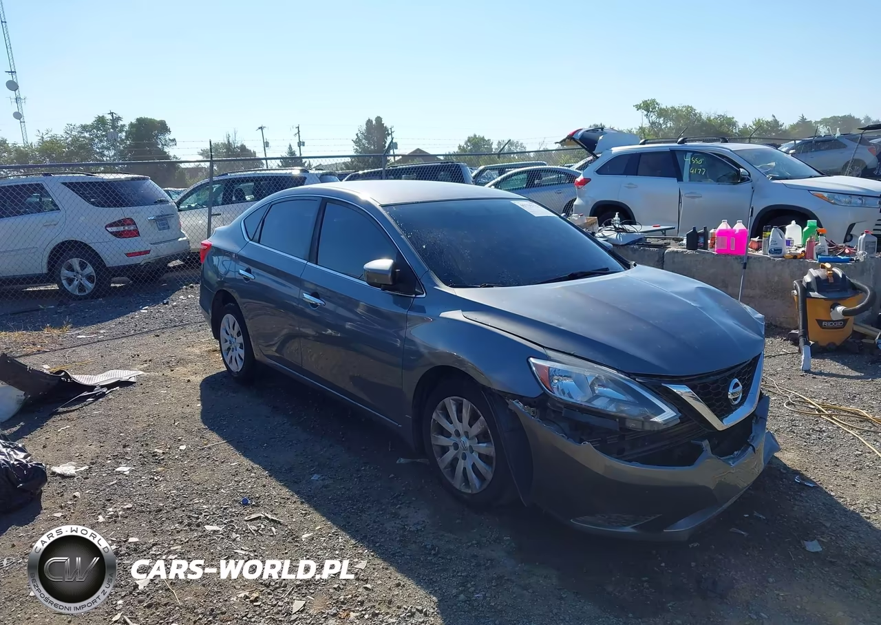 2019 Nissan Sentra S