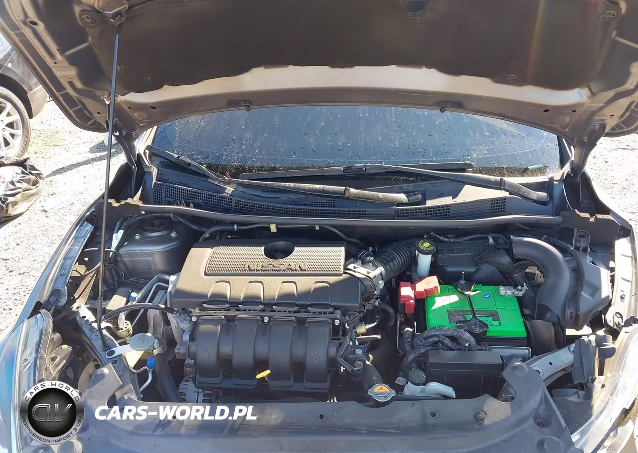 2019 Nissan Sentra S VIN:3N1AB7APXKY417821 - 10
