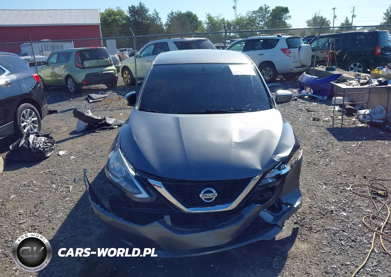 2019 Nissan Sentra S VIN:3N1AB7APXKY417821 - 12