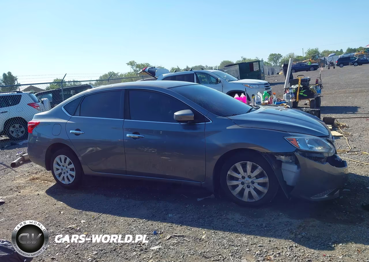 2019 Nissan Sentra S VIN:3N1AB7APXKY417821 - 13