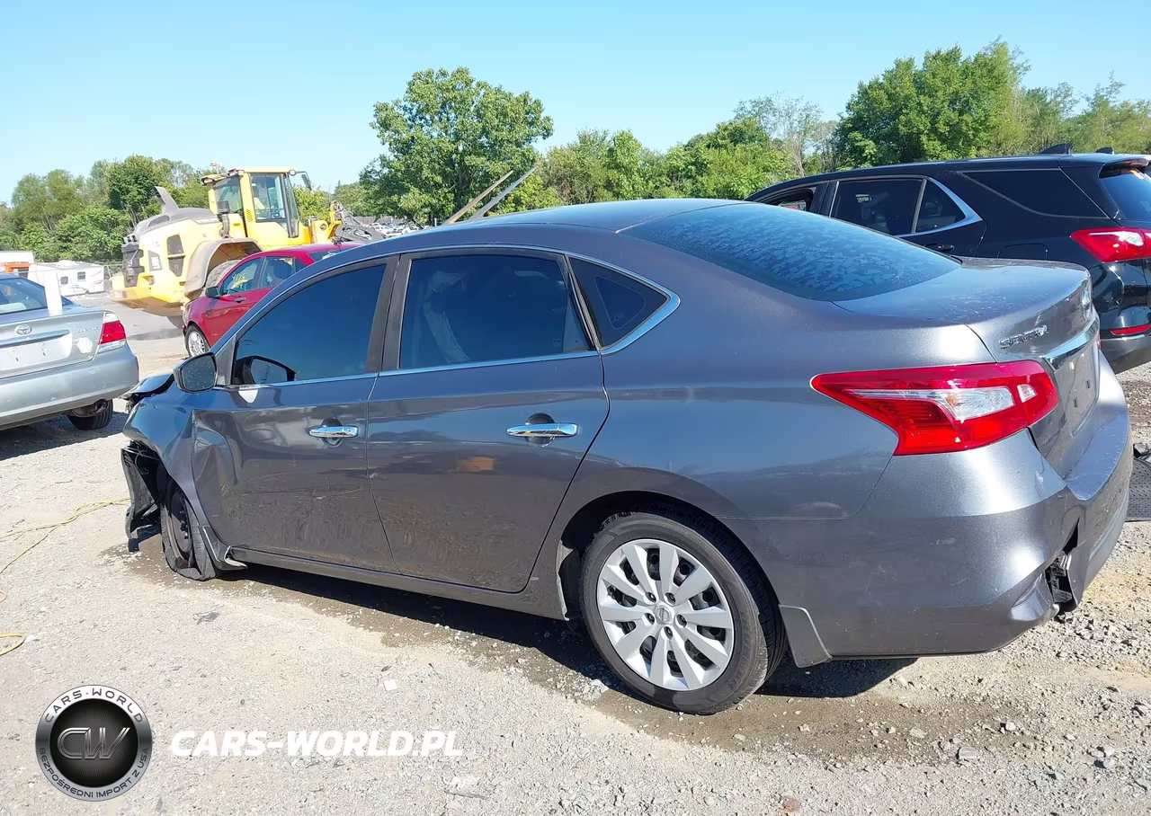 2019 Nissan Sentra S VIN:3N1AB7APXKY417821 - 14