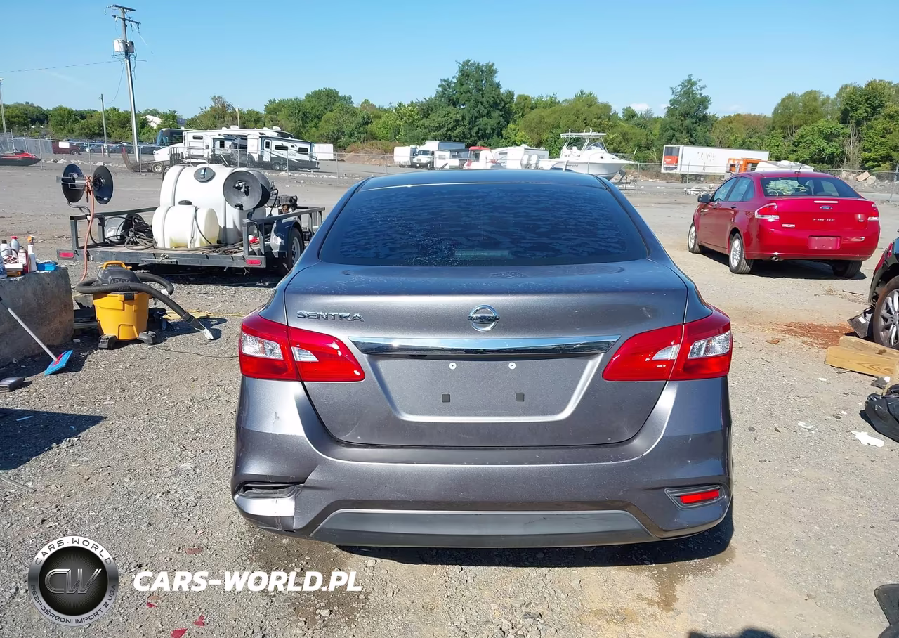 2019 Nissan Sentra S VIN:3N1AB7APXKY417821 - 16