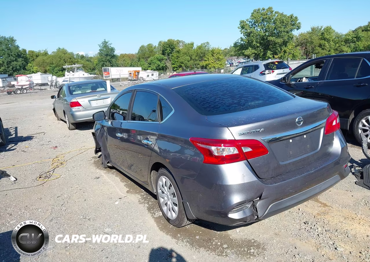 2019 Nissan Sentra S VIN:3N1AB7APXKY417821 - 3