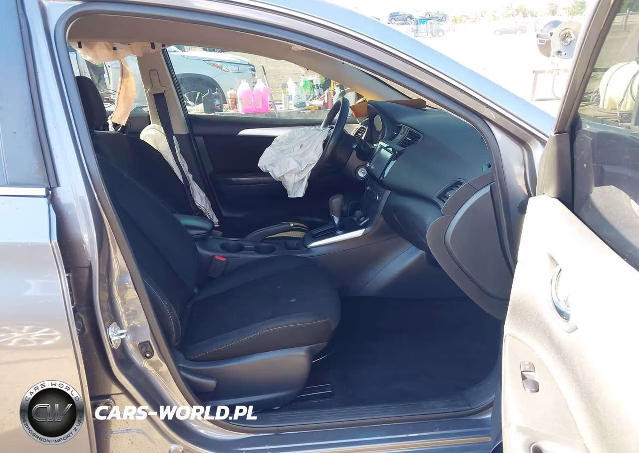 2019 Nissan Sentra S VIN:3N1AB7APXKY417821 - 5