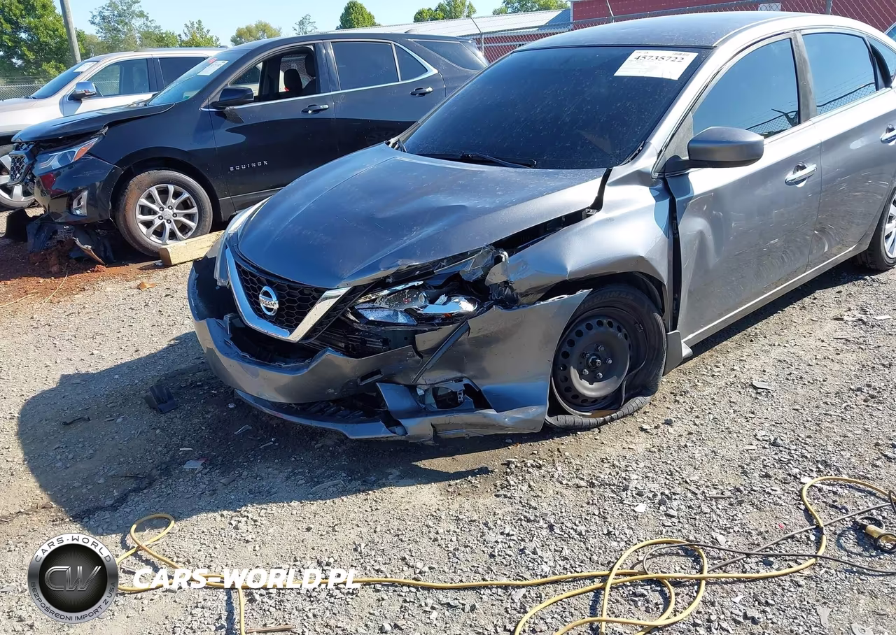 2019 Nissan Sentra S VIN:3N1AB7APXKY417821 - 6