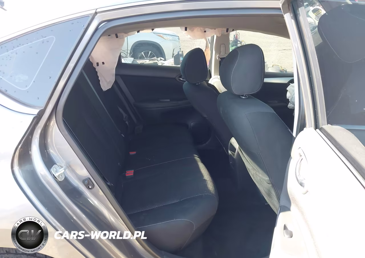 2019 Nissan Sentra S VIN:3N1AB7APXKY417821 - 8