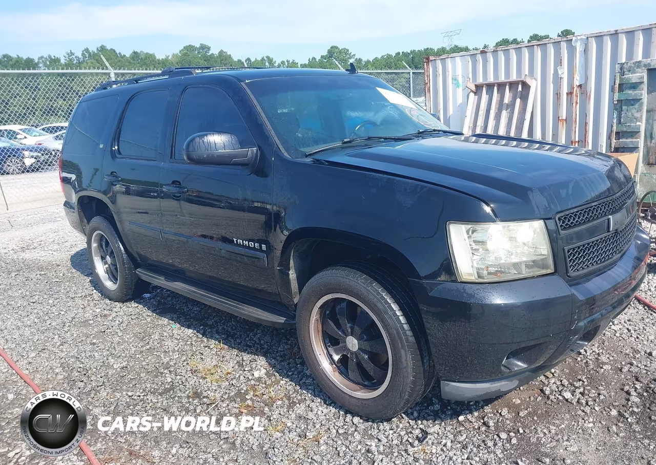2007 Chevrolet Tahoe Lt