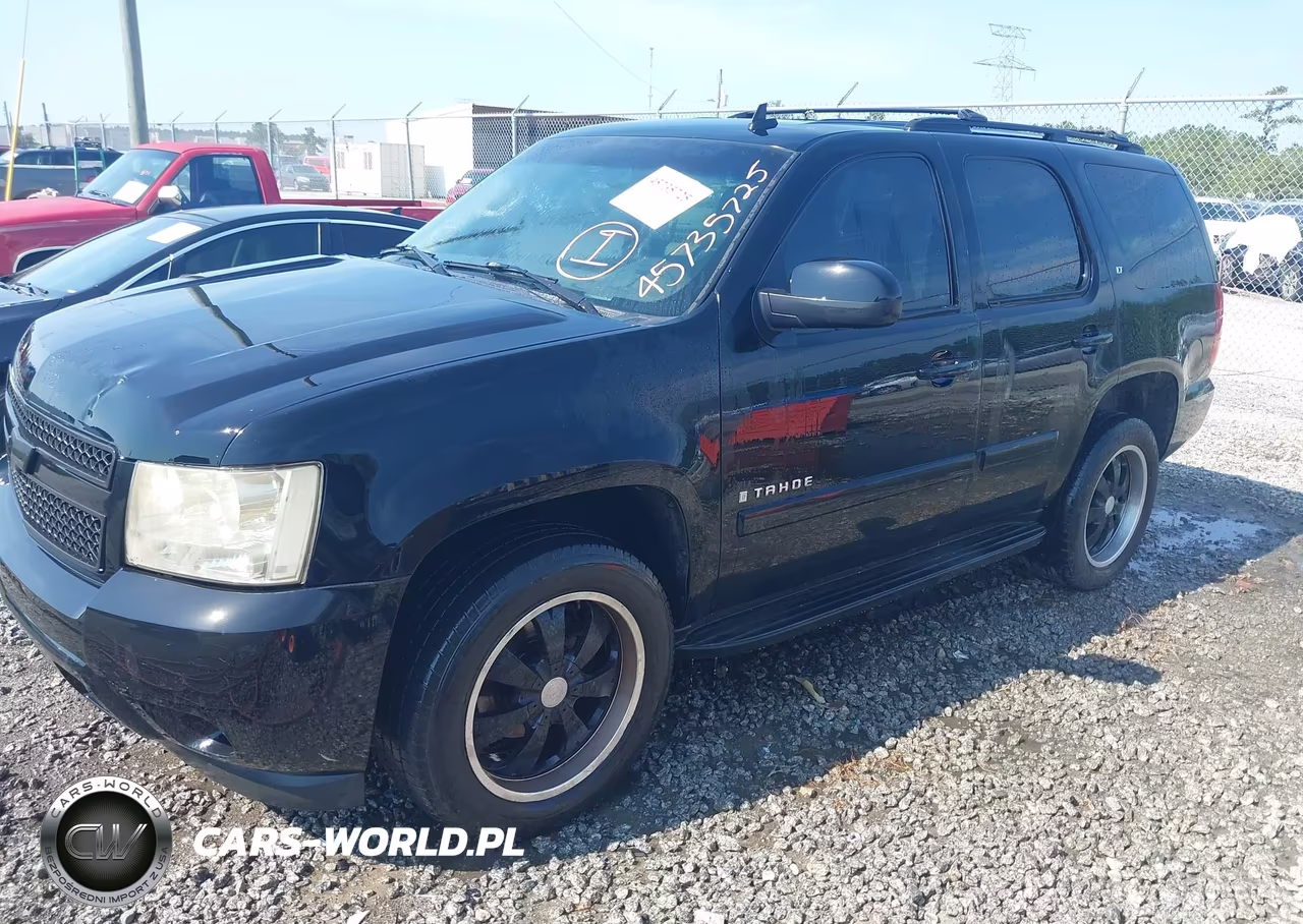 2007 Chevrolet Tahoe Lt VIN:1GNFK13047R120502 - 2