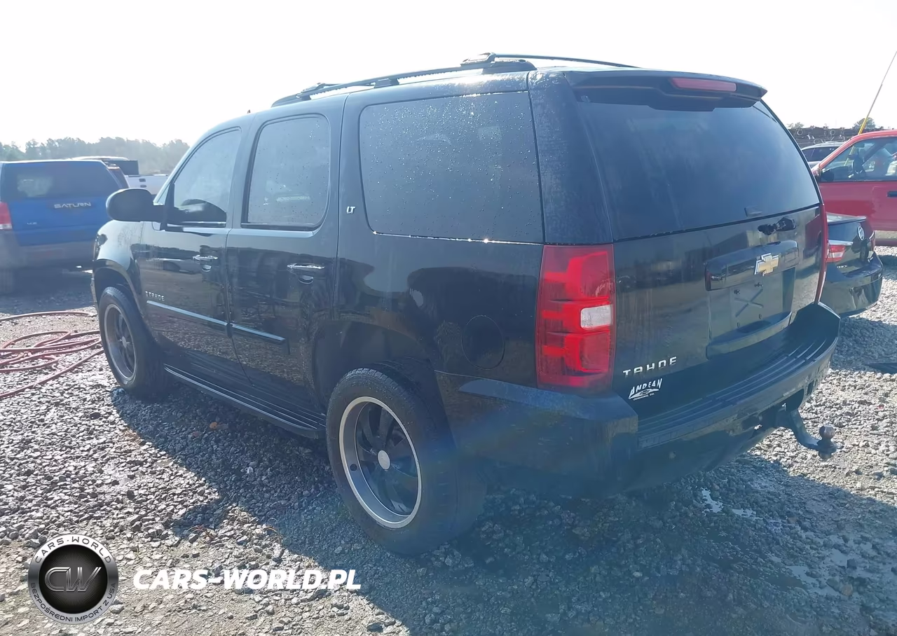 2007 Chevrolet Tahoe Lt VIN:1GNFK13047R120502 - 3