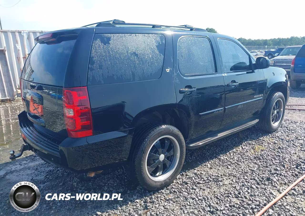 2007 Chevrolet Tahoe Lt VIN:1GNFK13047R120502 - 4