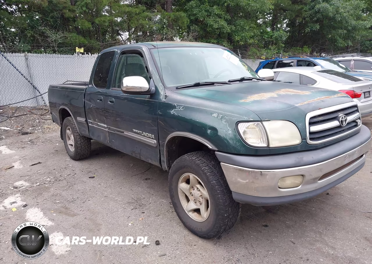 2001 Toyota Tundra Sr5 V8