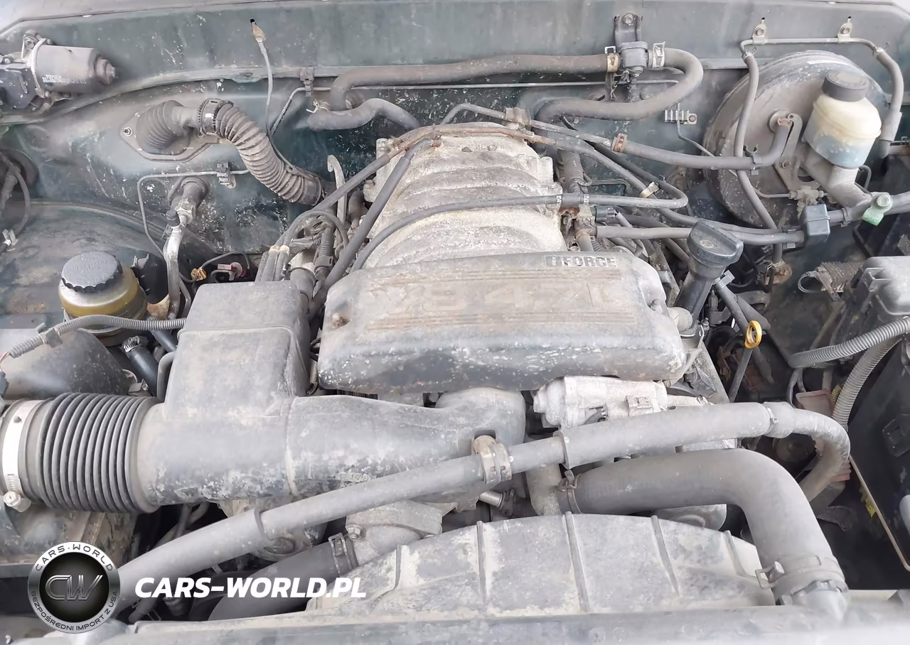 2001 Toyota Tundra Sr5 V8 VIN:5TBRT34131S133765 - 10