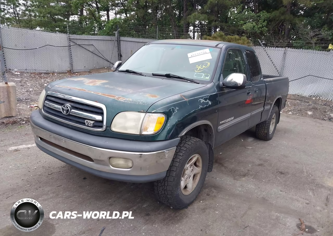 2001 Toyota Tundra Sr5 V8 VIN:5TBRT34131S133765 - 2