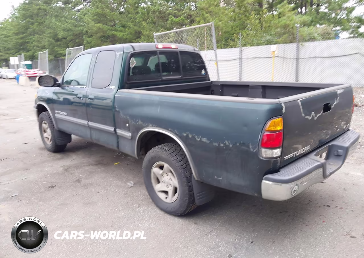 2001 Toyota Tundra Sr5 V8 VIN:5TBRT34131S133765 - 3