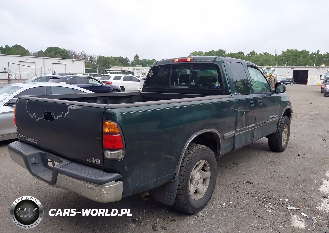 2001 Toyota Tundra Sr5 V8 VIN:5TBRT34131S133765 - 4