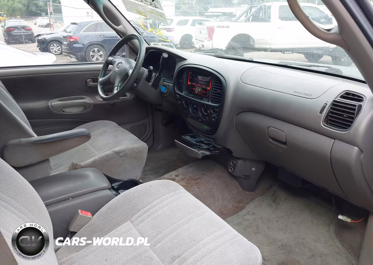 2001 Toyota Tundra Sr5 V8 VIN:5TBRT34131S133765 - 5