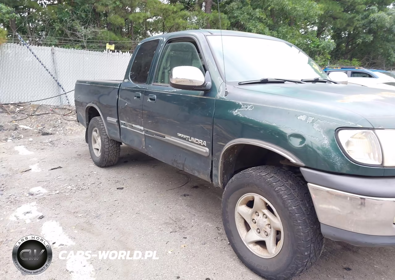 2001 Toyota Tundra Sr5 V8 VIN:5TBRT34131S133765 - 6