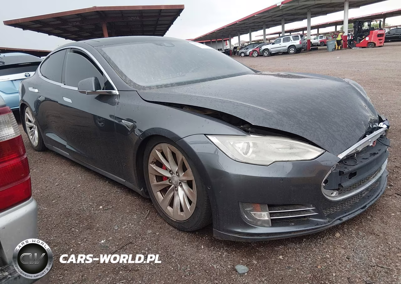 2014 Tesla Model S P85D