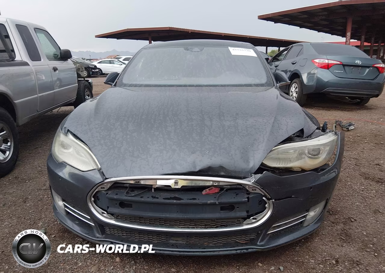 2014 Tesla Model S P85D VIN:5YJSA1H21EFP65972 - 11