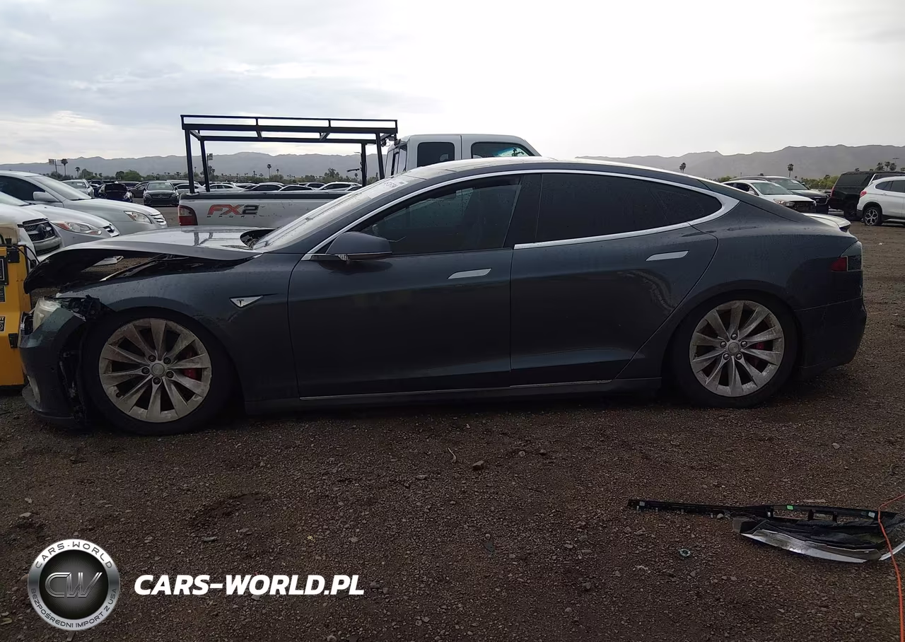 2014 Tesla Model S P85D VIN:5YJSA1H21EFP65972 - 13