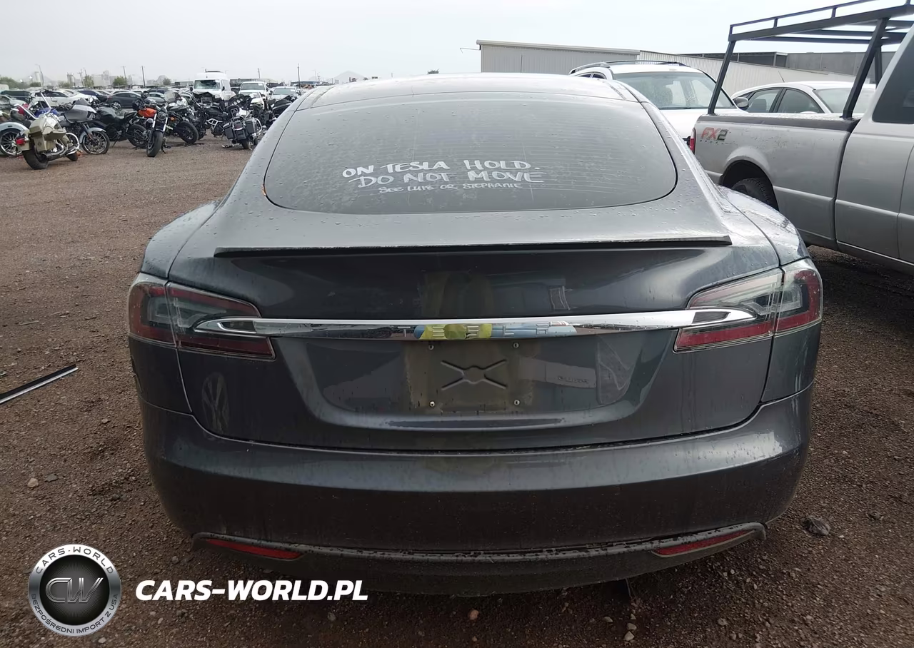 2014 Tesla Model S P85D VIN:5YJSA1H21EFP65972 - 15