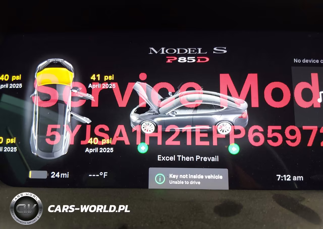 2014 Tesla Model S P85D VIN:5YJSA1H21EFP65972 - 16