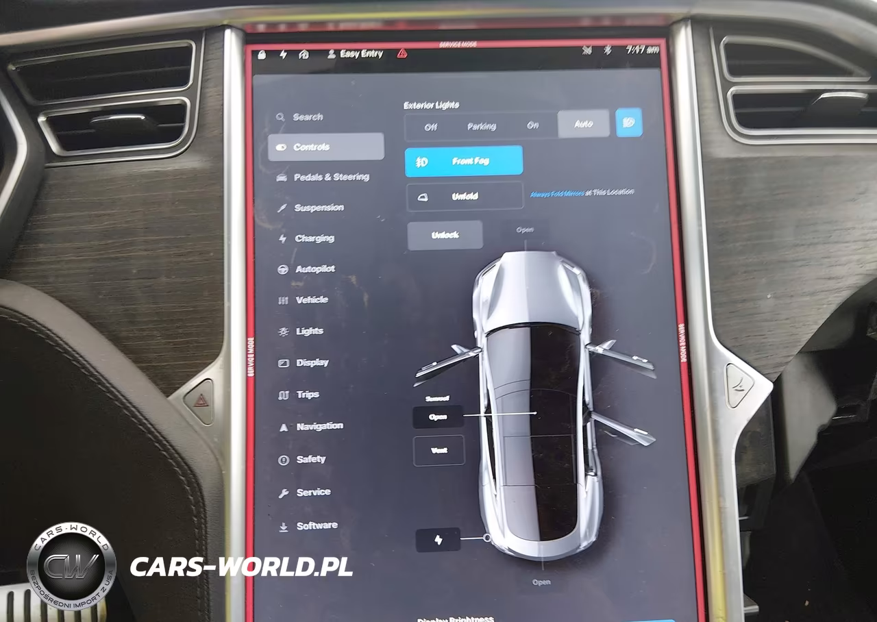 2014 Tesla Model S P85D VIN:5YJSA1H21EFP65972 - 17
