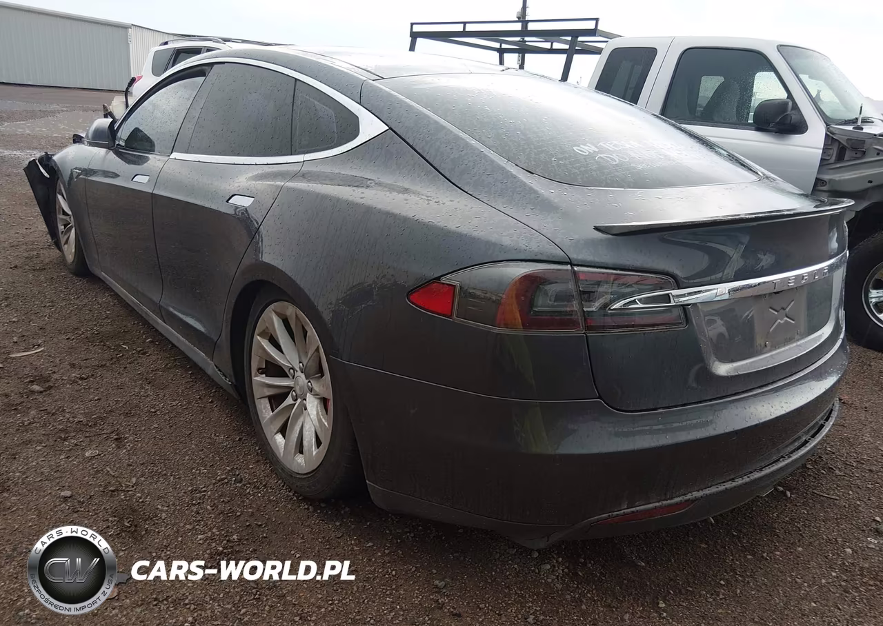 2014 Tesla Model S P85D VIN:5YJSA1H21EFP65972 - 3