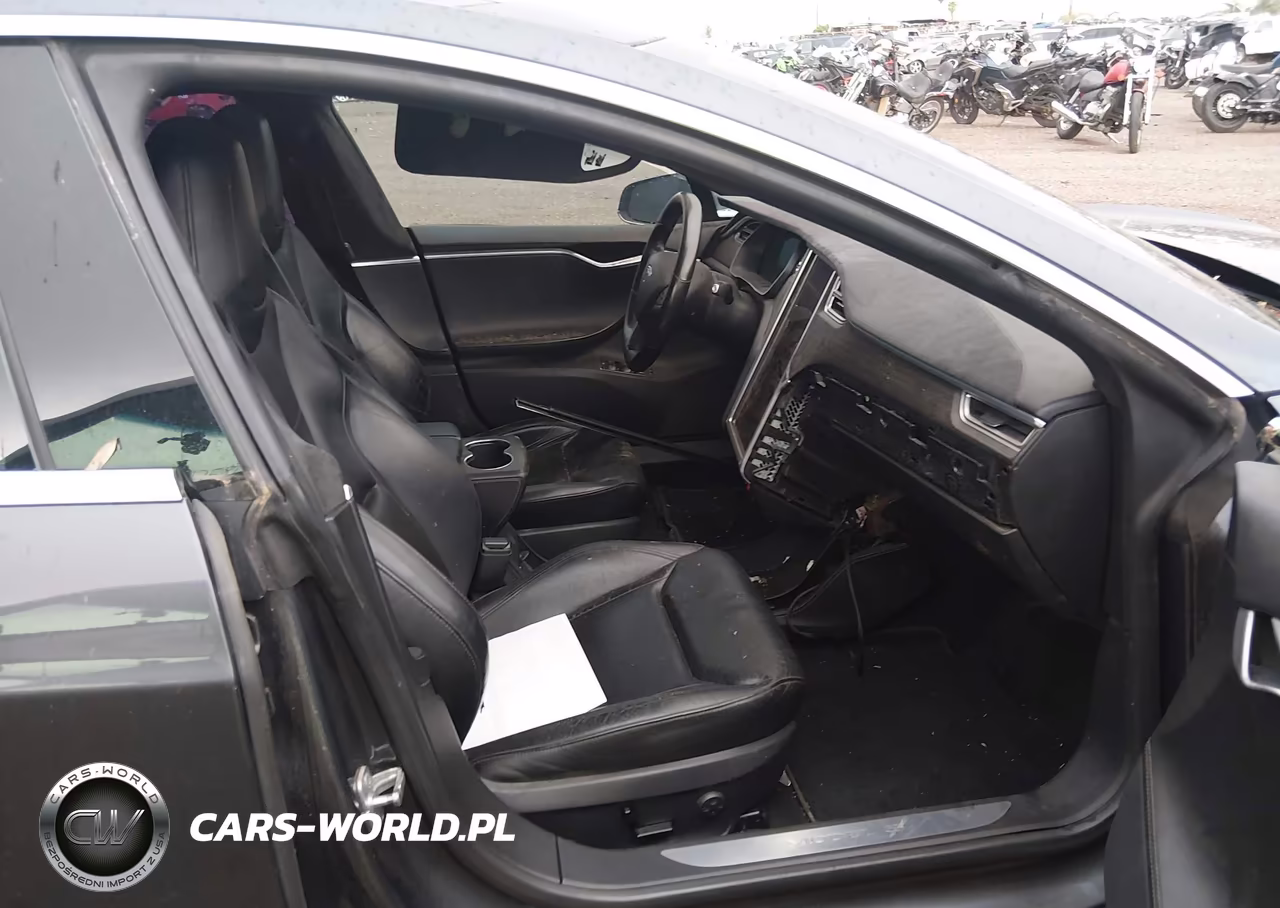 2014 Tesla Model S P85D VIN:5YJSA1H21EFP65972 - 5