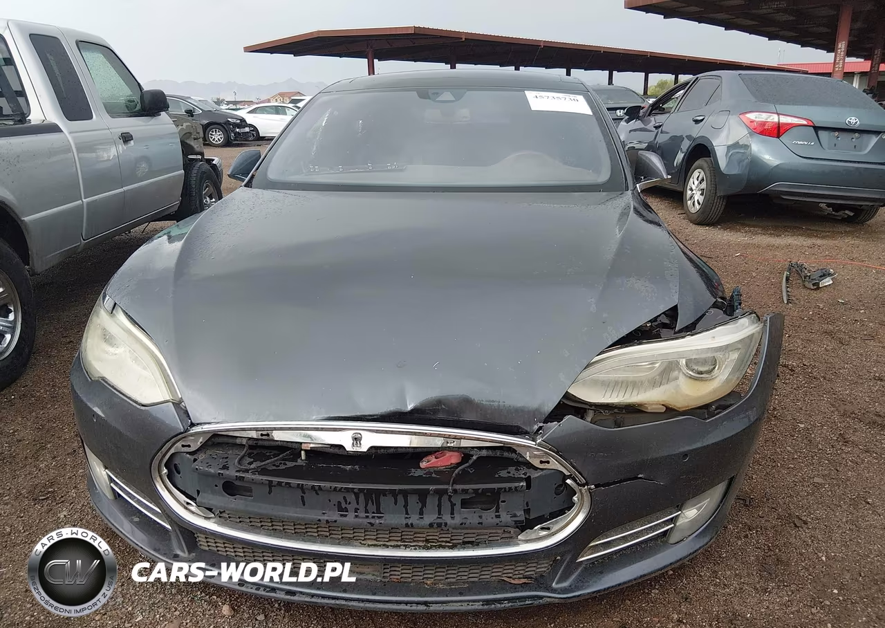 2014 Tesla Model S P85D VIN:5YJSA1H21EFP65972 - 6