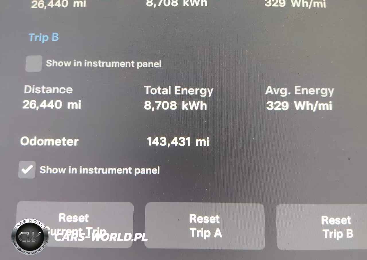 2014 Tesla Model S P85D VIN:5YJSA1H21EFP65972 - 7
